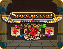 Pharaoh's Falls Slot Game at Desrt Nights Casino