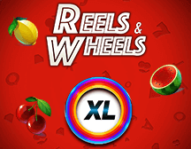 Reels and Wheels Slot Game at Desert Nights in Category 